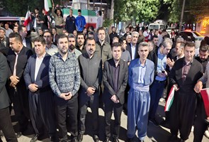 تجمع-شبانه-مدافعان-سلامت-در-فلکه-سینما؛-ادای-دین-به-حماسه-خرمشهر-و-شهدای-خدمت